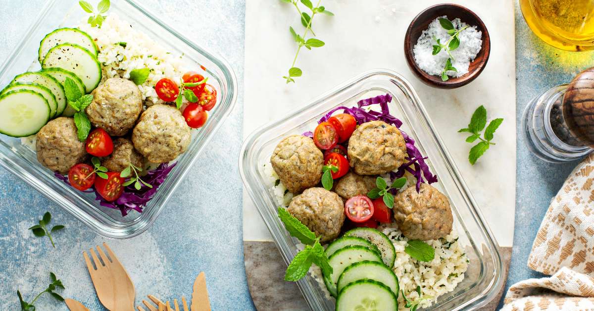 Maximize Your Midday with High Protein Low Carb Lunch Meal Prep