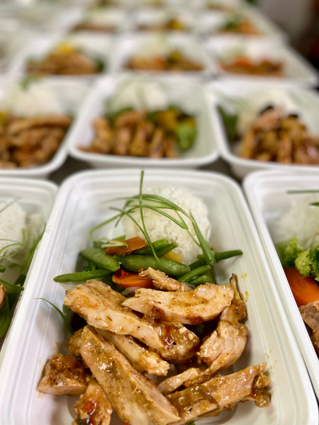 Culantro Yuzu Teriyaki Chicken