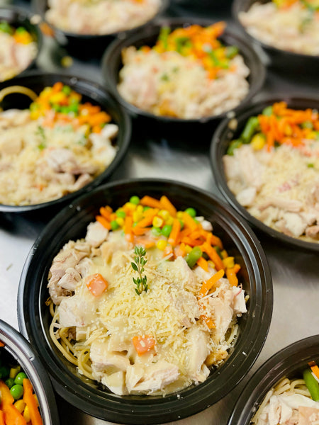 Roast Turkey Tetrazzini