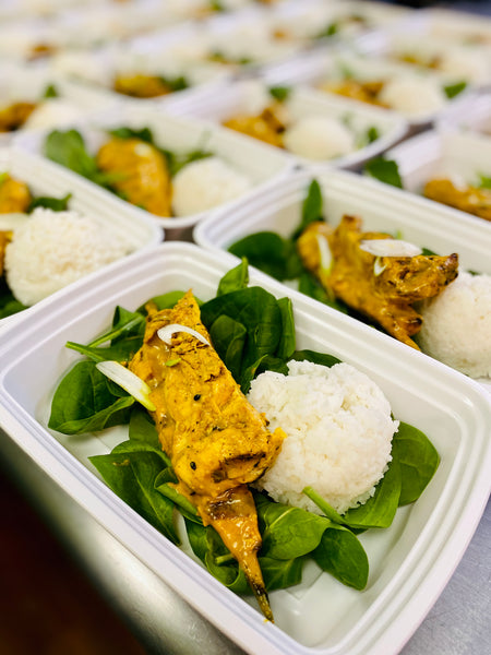 Peanut Satay Chicken