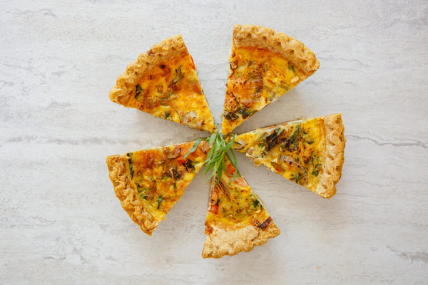 Quiche Chicken Sausage Ricotta
