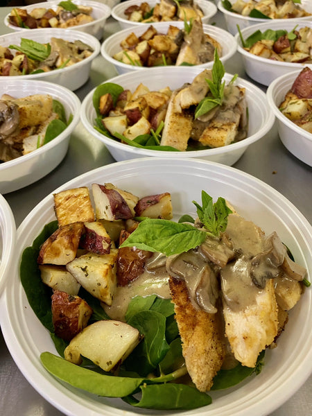 Roast Chicken Marsala