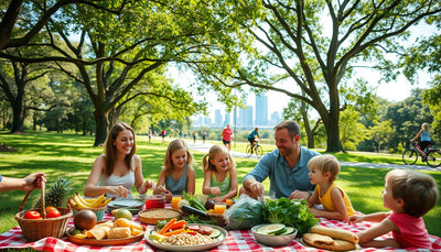 Healthy Eating for Families in Arlington, Jacksonville, FL: Tips for Parents