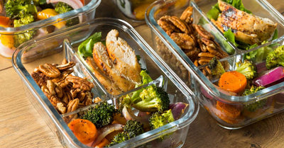 6 Protein-packed Healthy Meal Prep Lunches to Keep You Satisfied