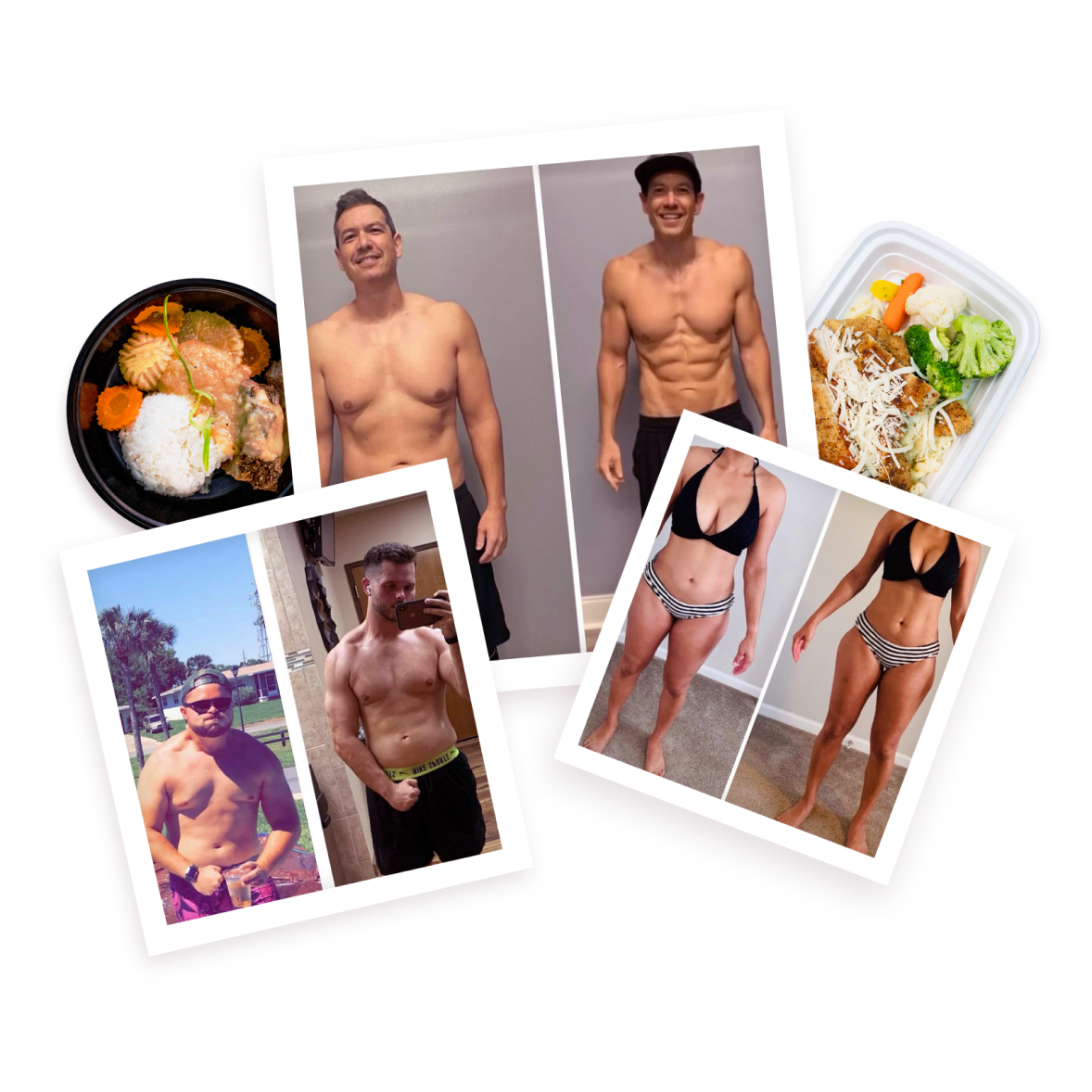 Before & After Transformations | Jetpack Nutrition Results
