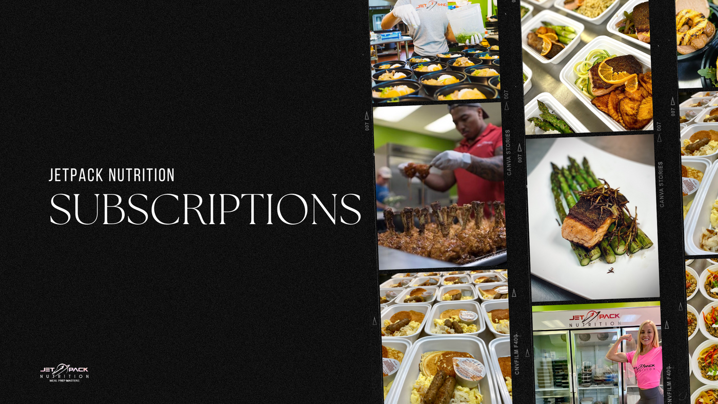 Jetpack Nutrition LLC: Meal Prep Services Jacksonville FL