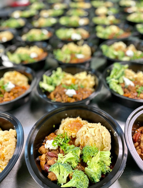 Lean Beef Chili Mac