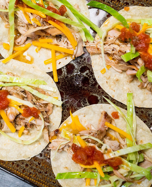 Chicken Adobo Street Taco