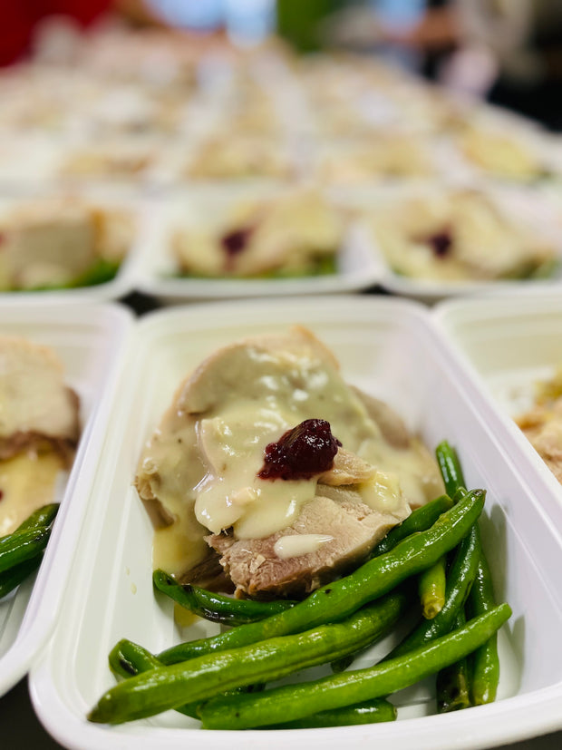 Beer Can Roasted Turkey