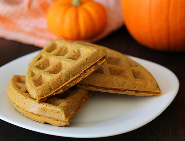 Pumpkin Spice Cheesecake Protein Belgium Waffle