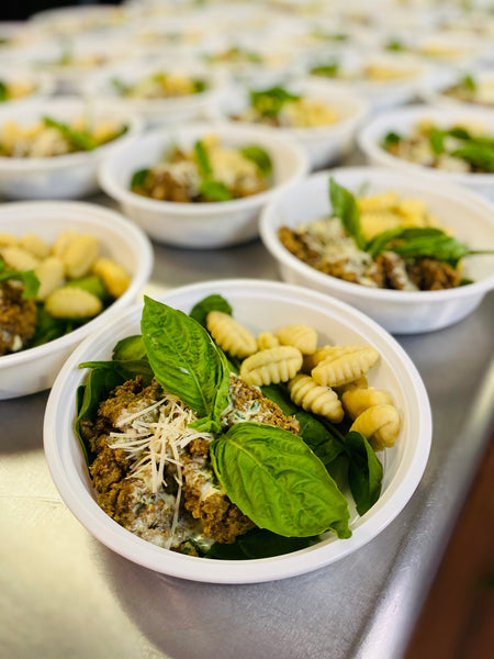 Basil Pesto Beef & Tortellini